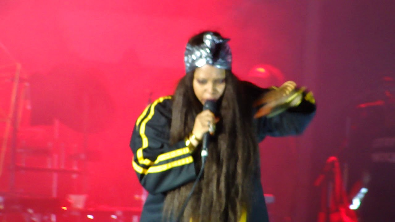 Bag Lady Erykah Badu Live Richmond Virginia August 13 2017 YouTube