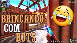 Point Blank  - Jogando contra bots #1