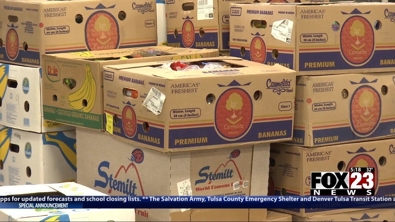 Video A large Tulsa soup kitchen is preparing extra meals to help pop