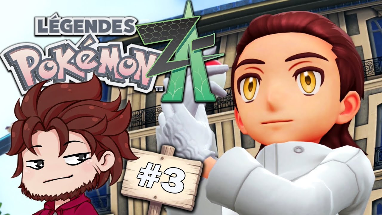 BIENTÔT LA FIN DU TUTO | Légendes Pokémon : Z-A (03)