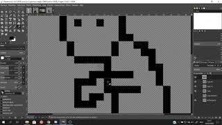 Making a simple Zombie in Pixelart screenshot 5