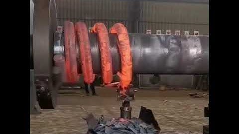 big size springs manufacturing process - Industrial Manufacturing process Videos