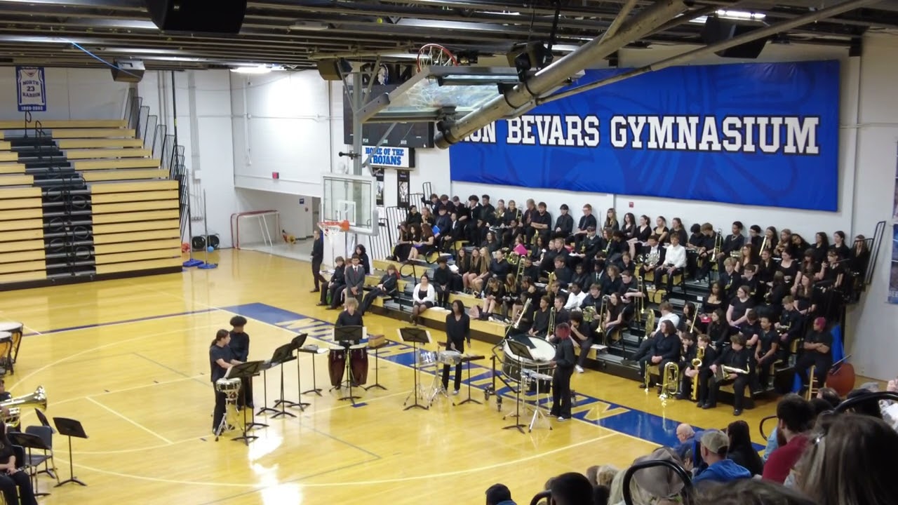 NHHS Fall Concert 10/30/2025                                   Small Percussion Ensemble 