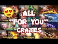 ALL 16 &quot;FOR YOU&quot; Crates | Season 4 | COD Mobile | CODM