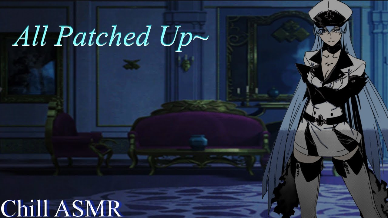 All Patched Up~ || F4A || ASMR Audio RP || Hurt/Comfort