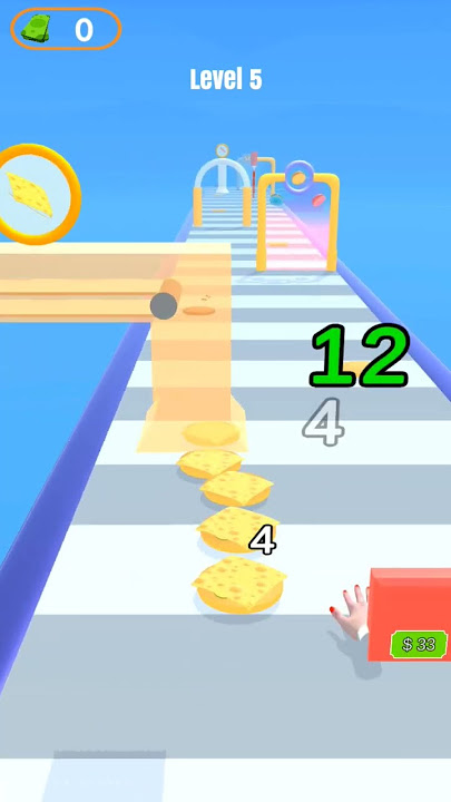 Twerk Race 3D — Running Game - Running game with twerking