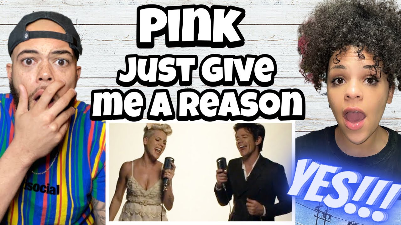THIS WAS FANTASTIC!!.. | FIRST TIME HEARING Pink - Just give Me A Reason ft Nate Ruess REACTION