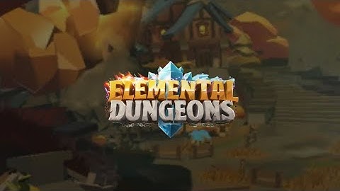 Elemental dungeons finally updated, Autumn event.