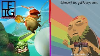 You got Popeye arms | FewTrueGamers Podcast Episode 9 | Video podcast