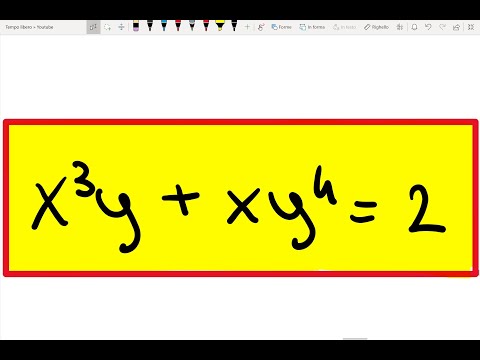 Video: Come derivare funzioni implicite: 7 passaggi (con immagini)