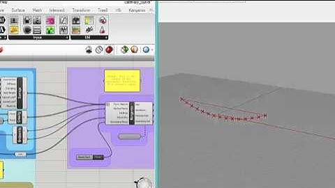 Catenary Curve Example