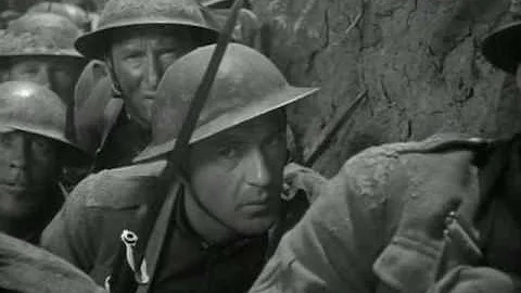 Sergeant York "Over the Top"  Battle Scene