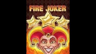 Fire jokeri big wins videoslots casino game screenshot 4