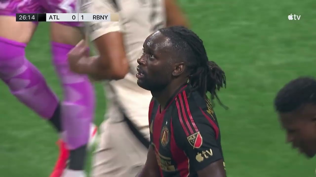 MLS Highlights | Red Bull New York Falls to Atlanta FC | Aug. 15, 2026