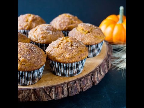 Cinnamon Sugar Pumpkin Muffins