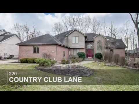 220 Country Club Lane, Springboro, OH home video tour