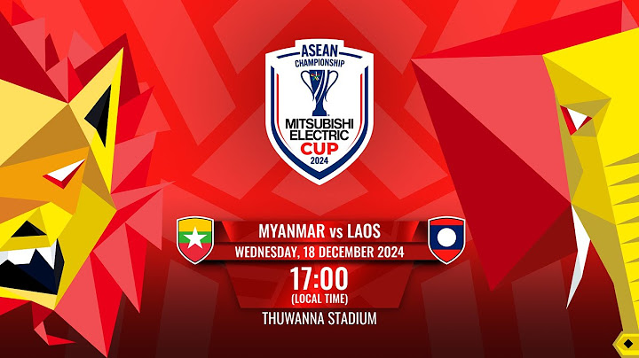 LIVE | Myanmar vs Laos | #MitsubishiElectricCup 2024 Group Stage