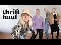 i thrifted my pinterest board | thrift haul and try-on