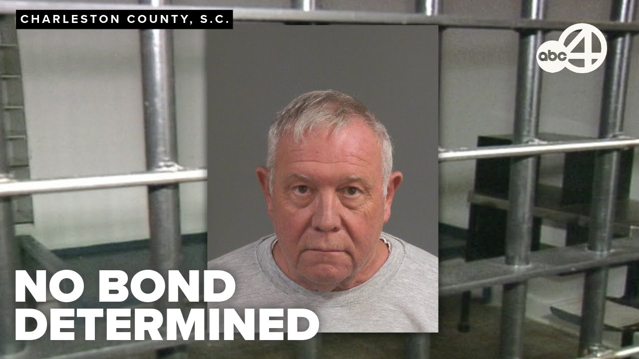 Judge arrested on child sex abuse material charges held in jail - YouTube