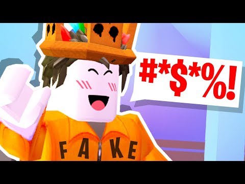 Someone Swore At Roblox Pretending To Be Me Youtube