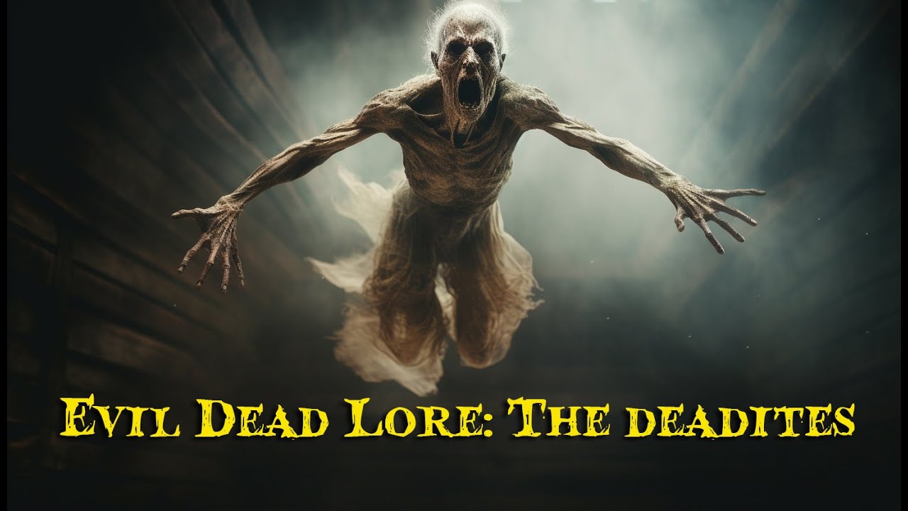The Necronomicon Chronicles: Unveiling the Deadites' Lore in the 