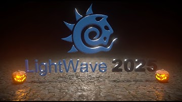 Lightwave 3D Halloween Reel 2025