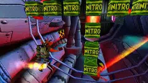 Crash Bandicoot 2 Cortex Strikes Back Playthrough Part 35 - Pack Attack | ePSXe 2.0.5