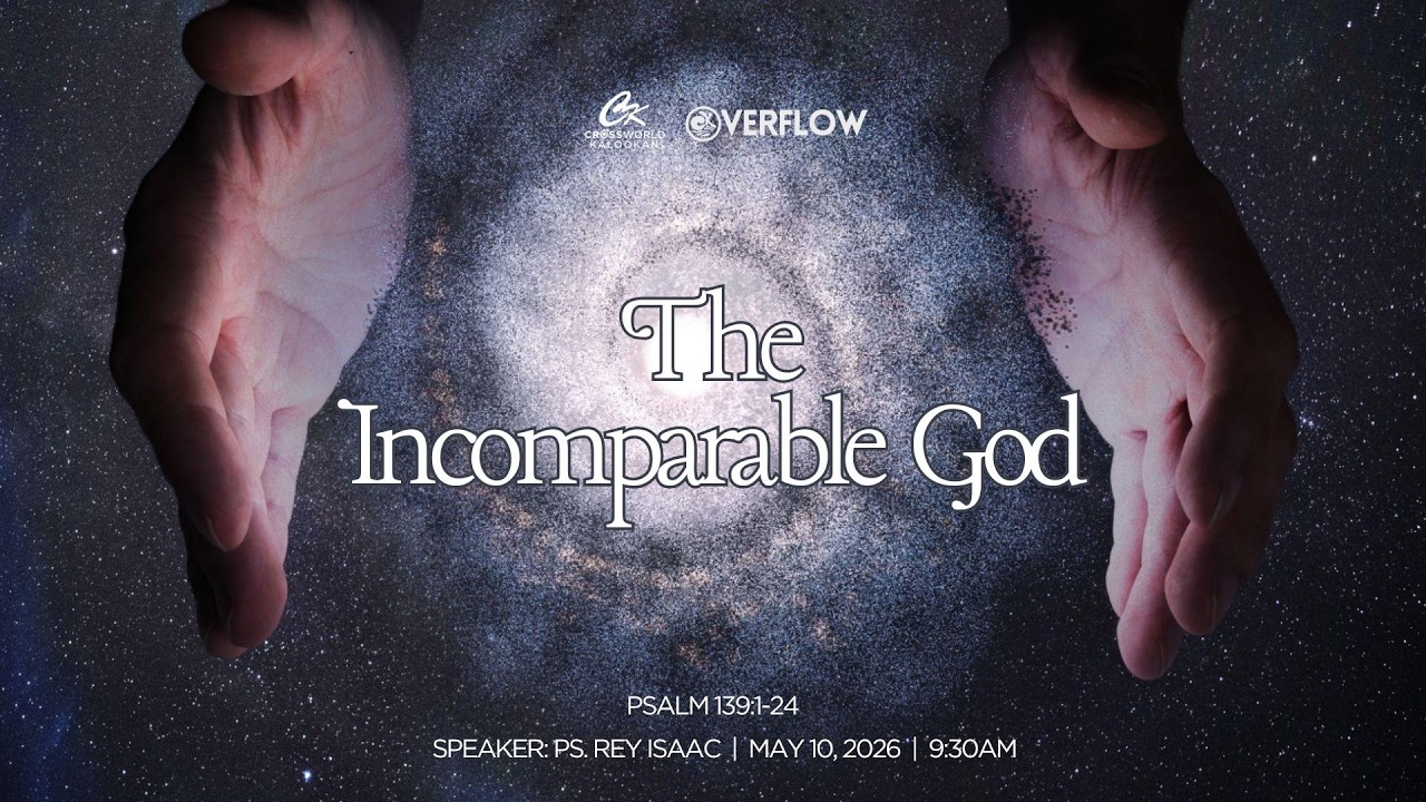 THE INCOMPARABLE GOD - WORSHIP SERVICE | MAY 10, 2026 - YouTube