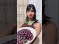 デラウェアを初めて食べたインド人の反応