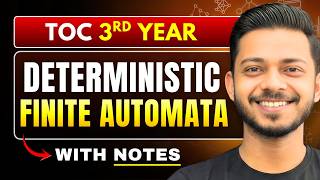 Lec 6 : DFA Construction |  TOC BTech 3rd Year