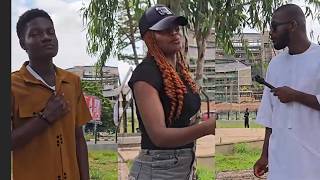 After discovering her boyfriend gave another woman money for hair, she confronted him in public!