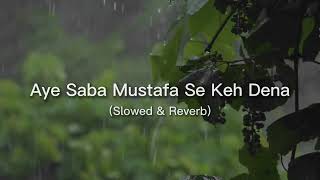 Aye Saba Mustafa Se Keh Dena (Slowed and Reverb) | Heart Touching Durood O Salam | Muhyudin Qadri Resimi