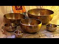 ASMR - Tibetan Singing Bowls, made with Ableton Live - Lathed, Struck - C, F#