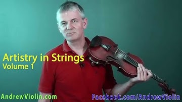 12 Violin Lesson for p.12b Artistry in Strings Fiddle Tutorial