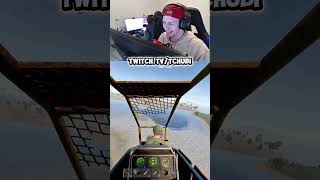 Levei o Recruta para passear de Heli no GW #bestrust #gaming #highlights #rust #gamer