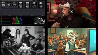 EDITING BLACK AND WHITE PHOTOS IN DAVINCI RESOLVE (Reel Goats Live Stream) EDITING BLACK AND WHITE PHOTOS IN DAVINCI RESOLVE (Reel Goats Live Stream)