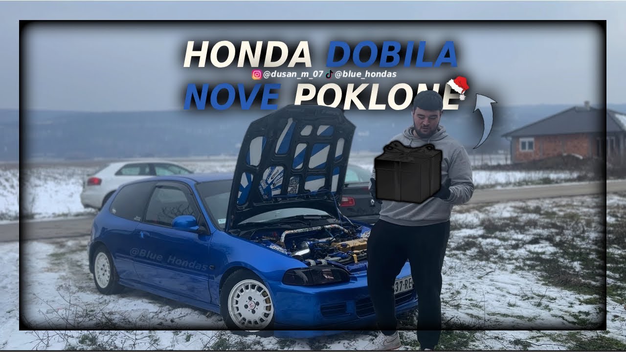HONDA DOBILA NOVE POKLONE!!!