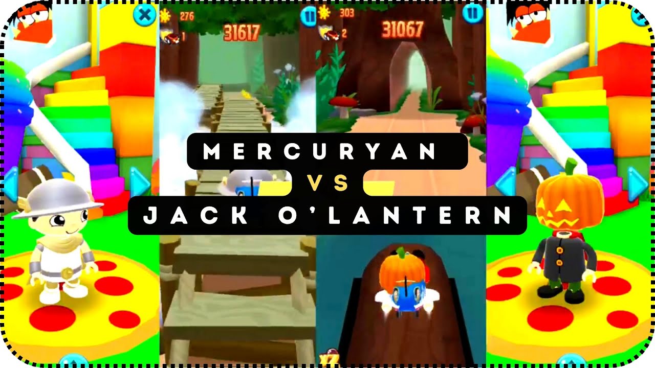 MercuRyan Vs Jack O'Lantern  Ultimate Epic Battle #2024 #Episode 680