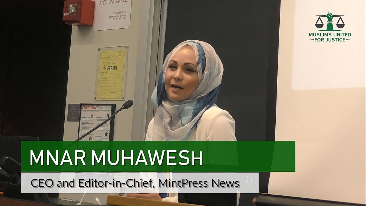 Mnar Muhawesh speaks on “Marginalization of Shi’a Narratives” at Columbia University