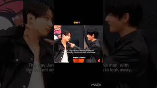 The way Jungkook devouring his taehyung 🥰😩💜 #shortfeeds#shorts #views #ytshorts #ffshorts