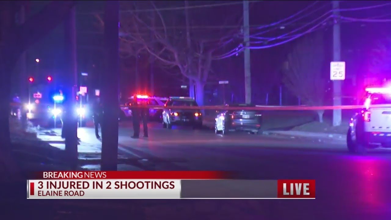 Three people injured in two shootings on east Columbus road - YouTube