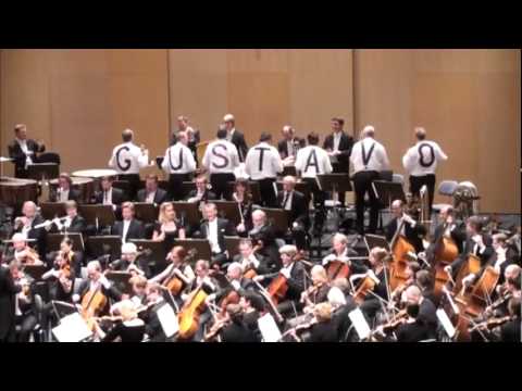 Gustavo Dudamel, Leif Ove Andsnes, Esteban Benzecr...