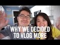 Why We Decided to Vlog More : Chef Julie Yoon