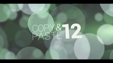 SoaR Paste: Copy & Paste  - Episode 12
