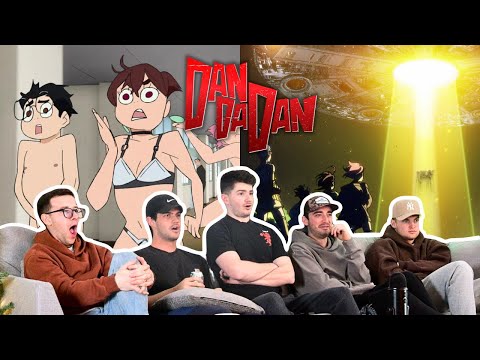 CRAZIEST SHOW EVER...DanDaDan 1x9-10 | Reaction/Review