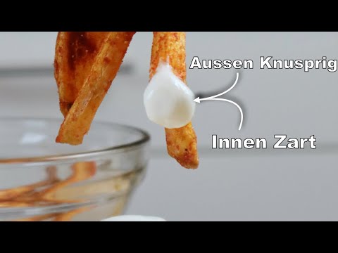 Video: So Backen Sie Parmesan-Pommes Knusprig