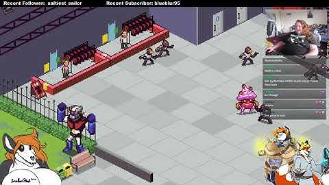 Molly Plays: Chroma Squad (Part 5) #casual #blind #furry #lgbt