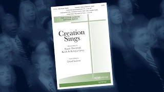 Video thumbnail of "Creation Sings - arr. Lloyd Larson"