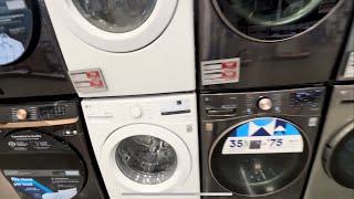 Washing machine on Lowes