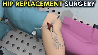 The Art of Joint Restoration: Understanding Hip Replacement Surgery (3d animation)